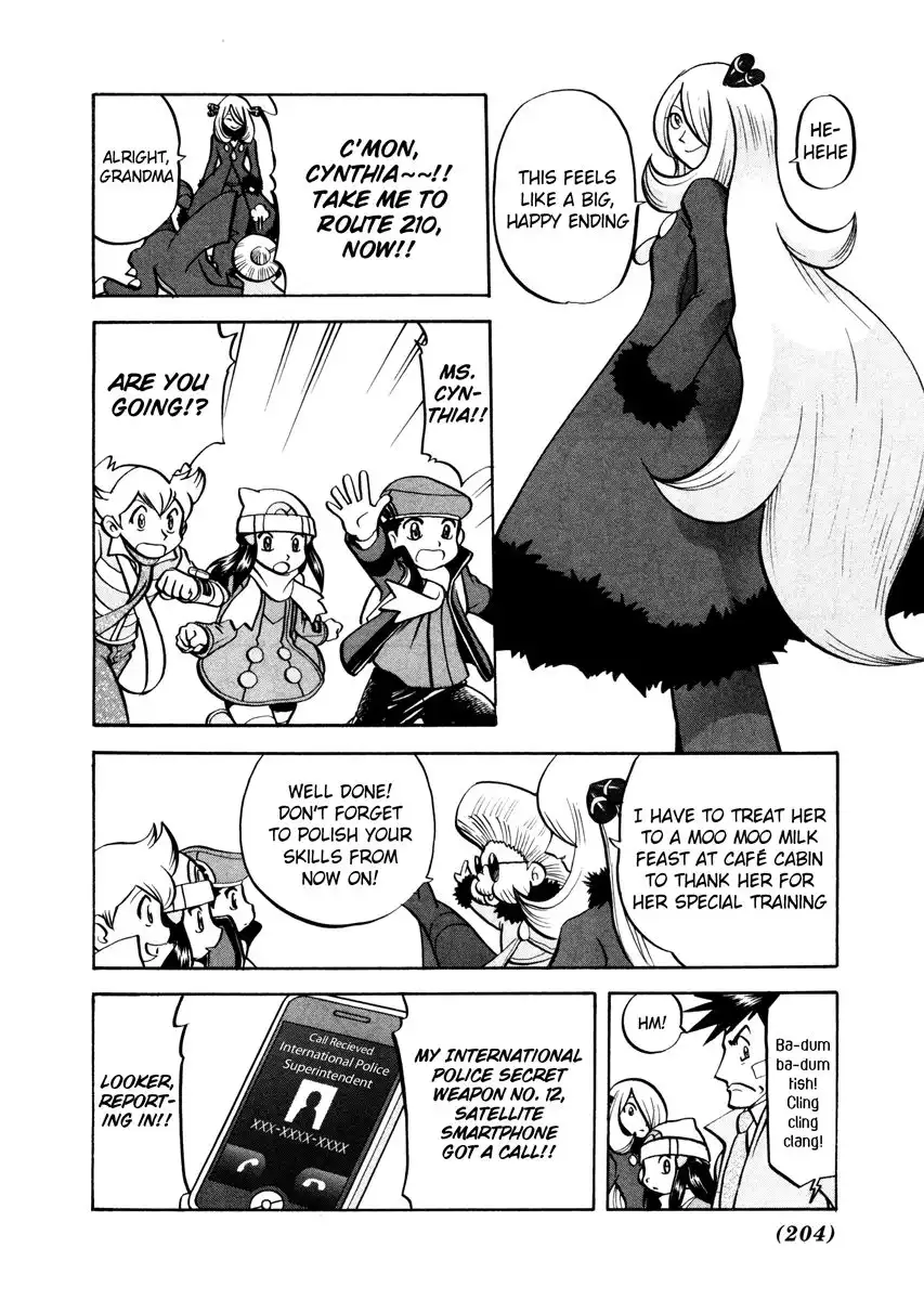 Pokemon Adventures Chapter 441 22